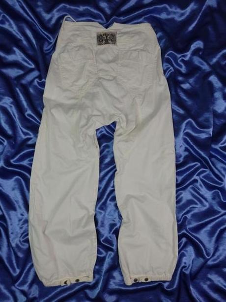 Luxusné biele voľnočasovky, s