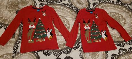 Vianocne tricka dvojicky, pepco,116