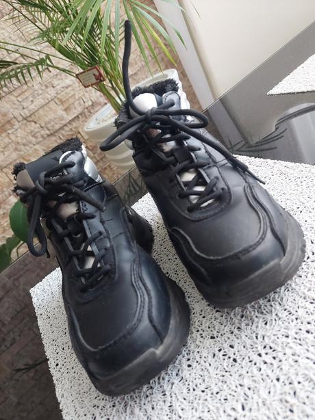 Zateplené topánky 32, 32