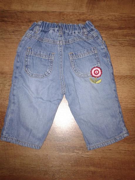 Dievčenské rifle, h&m,74