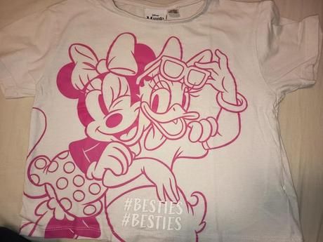 Tričká 122/128, disney,122