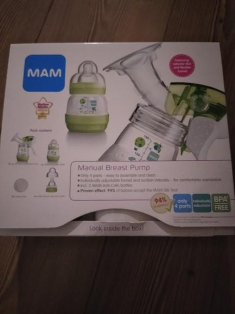 Ručná odsávačka mam+ darček, 