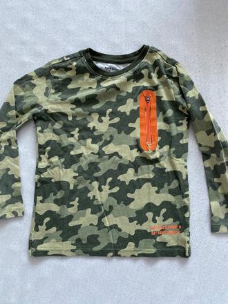 Tricko vojenska potlac, fox & bunny,104