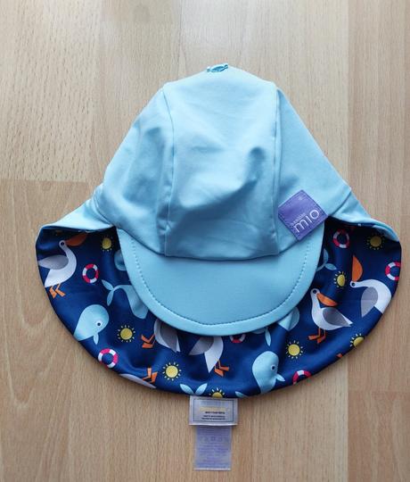 Detská kúpacia čiapka s uv 40+ zn.mio, <50