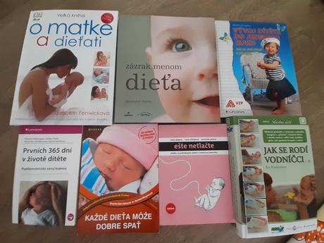 Knihy pre (buduce) mamicky, 