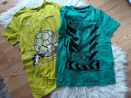 2x tricko, f&f,152