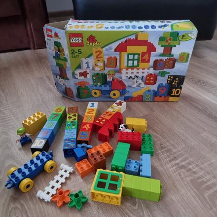 Lego duplo 5497, 
