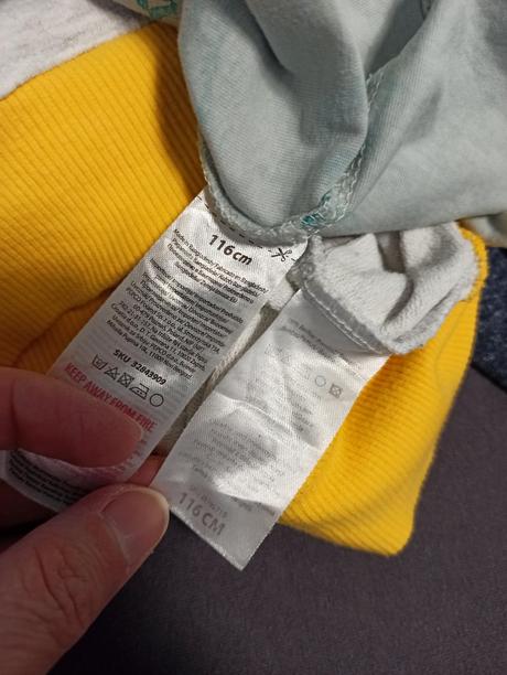 Natelník a mikina, pepco,104