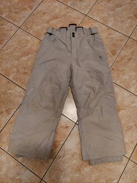 Kvalitné, nepremokavé nohavice quechua,128, quechua,128