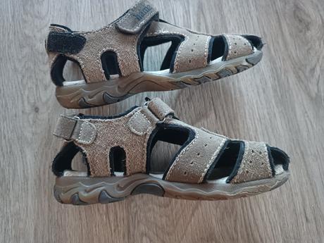 Kožené sandálky, bama,30