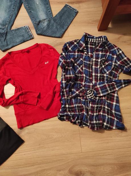 Balík oblečenia, xs