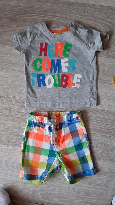 Letné dvojdielne supravy, h&m,68