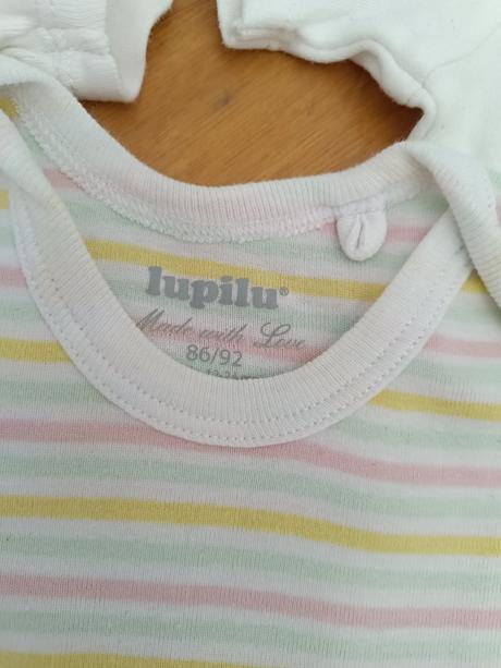 Body s krátkym rukávom, lupilu,86