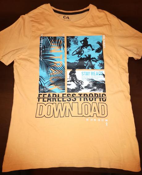 C&a chlapčenské tričko 146/152, c&a,146