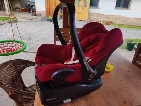 Maxi cosi autosedacka isofix vajicko, maxi cosi
