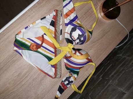 Dámske dvojdielne plavky, 36