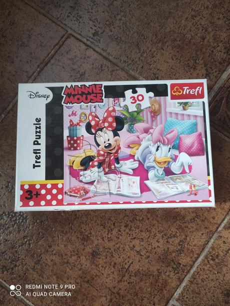Puzzle minie mause, 