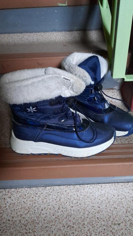 Zimné čižmičky snehule 36, 36