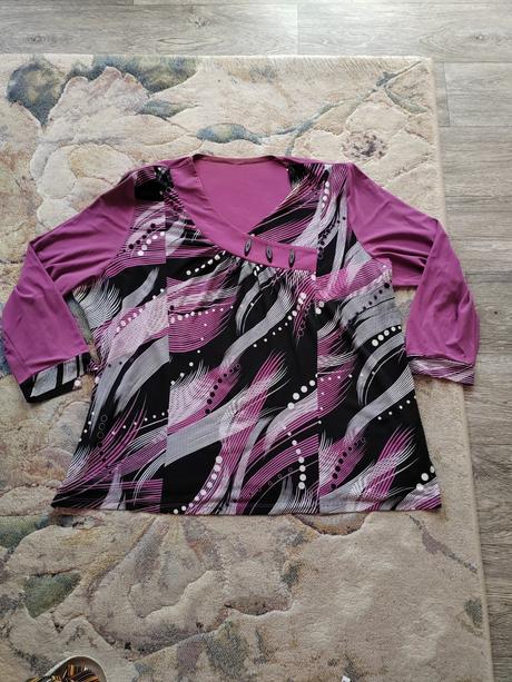 Dámska blúzka 4/5xl, 4xl