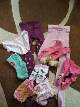 Mix pančušiek, ponožiek., 86–98