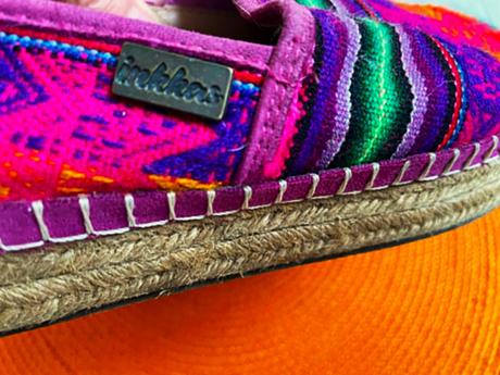 Boho espadrilky inkkas, 37