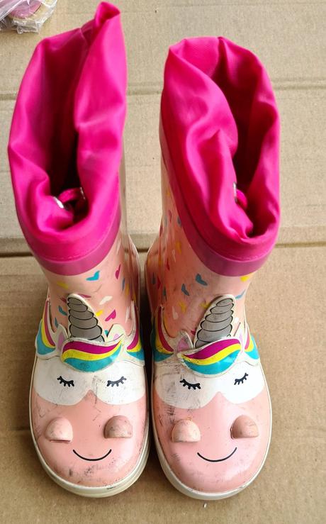 Čižmy - čižmičky gumáky cortina  veľ. 23 14,5 cm, 23