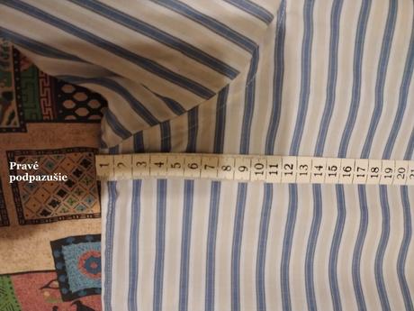 Predám pánsku košeľu, veľ. 49/50, zn. r. rolland, 176