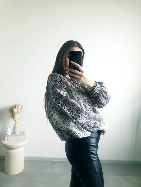 Mikinový top m, bershka,m