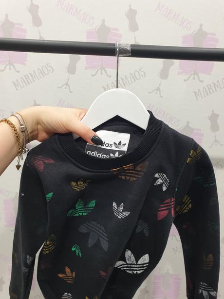 Adidas mikina 116/122, adidas,116