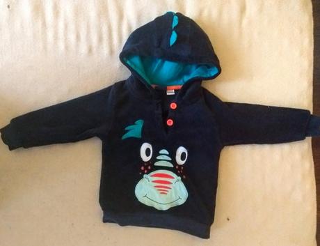 Teplá mikina 86/92, lupilu,86