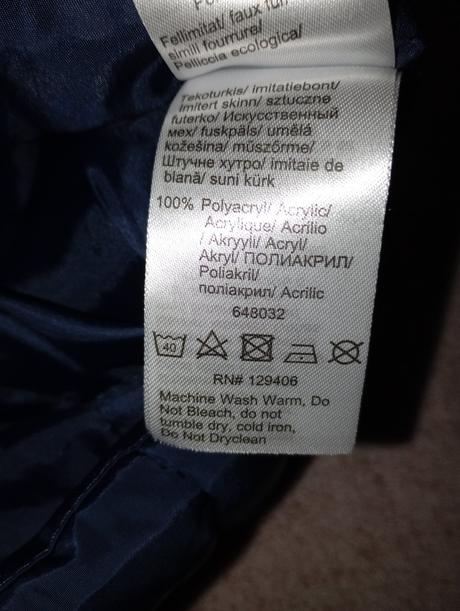 Zimná bunda, bonprix,44