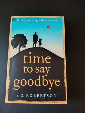 Kniha time to say goodbye,