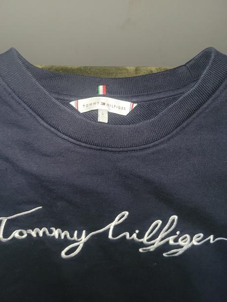 Tommy hilfinger mikina, tommy hilfiger,l