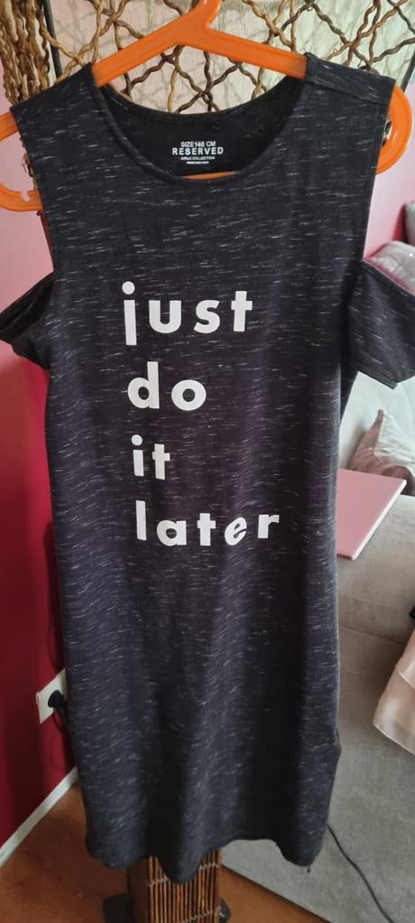 Šaty, h&m,146