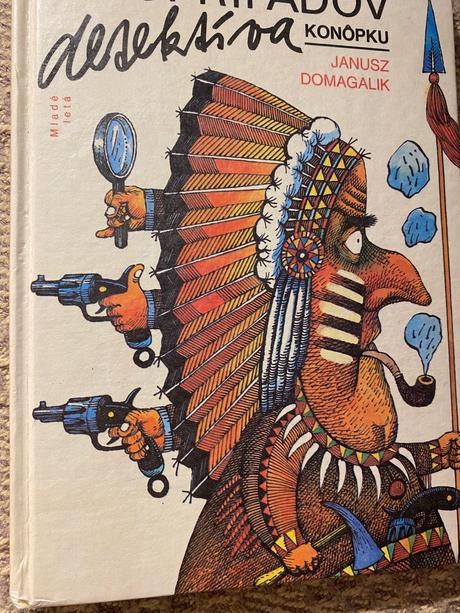 Päť prípadov detektíva konôpku janusz domagalik, 