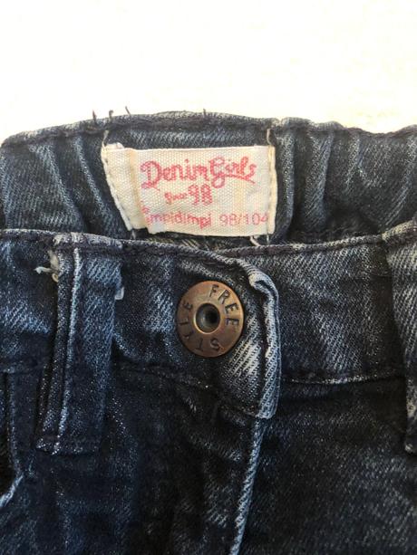 Tmavomodré rifle veľ. 98, 98