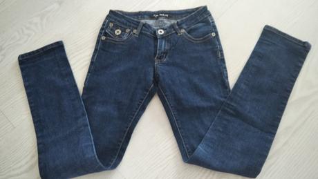 Tmavomodré rifle, xs