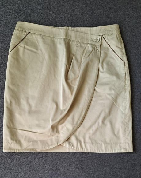 Béžová sukňa 38, orsay,38