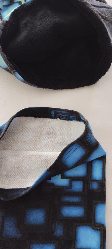 Set čiapka s nákrčníkom, 98