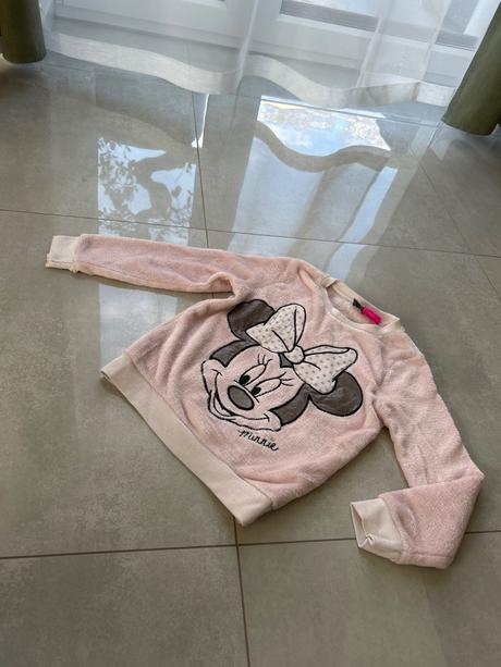 Minnie mikina velurova, disney,128