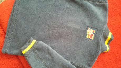 Hrejiva flisova mikina, 104