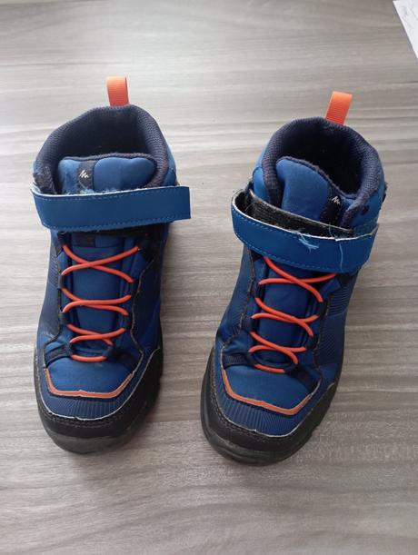 Jesenné nepremokavé topánky, quechua,32