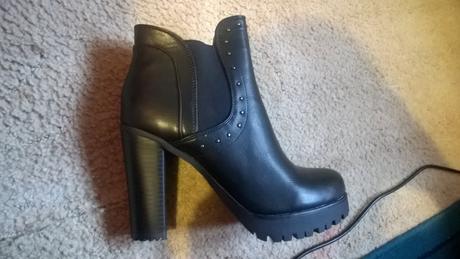Štýlové čižmy nenosené, 37