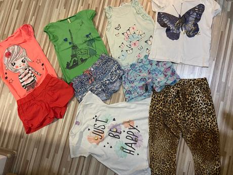 Balíček letných veci, 122–134