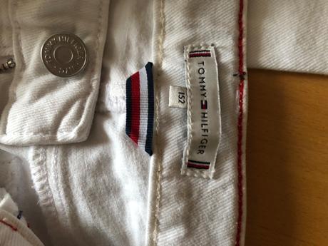 Biele rifle th, tommy hilfiger,152
