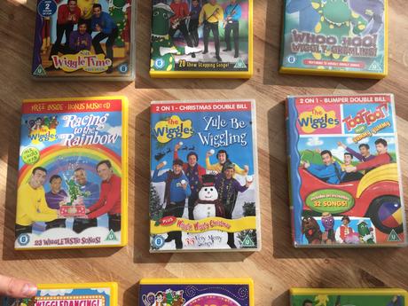 The wiggles dvd, 