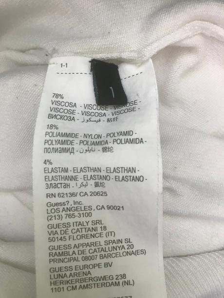 Rolak pleteny, vel. xs, zn. marciano guess, guess,xs
