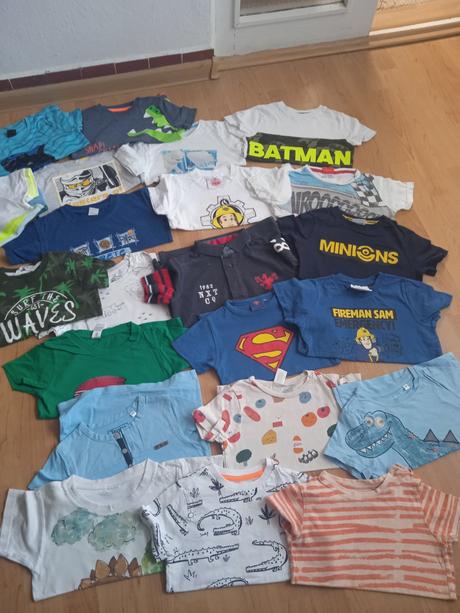 Chlapčenské tričká, 86