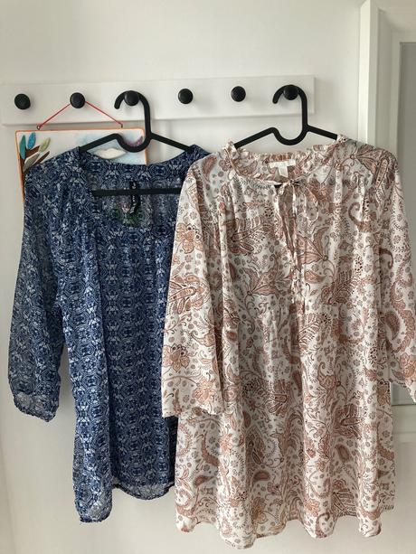 Jemné blúzky, h&m,m