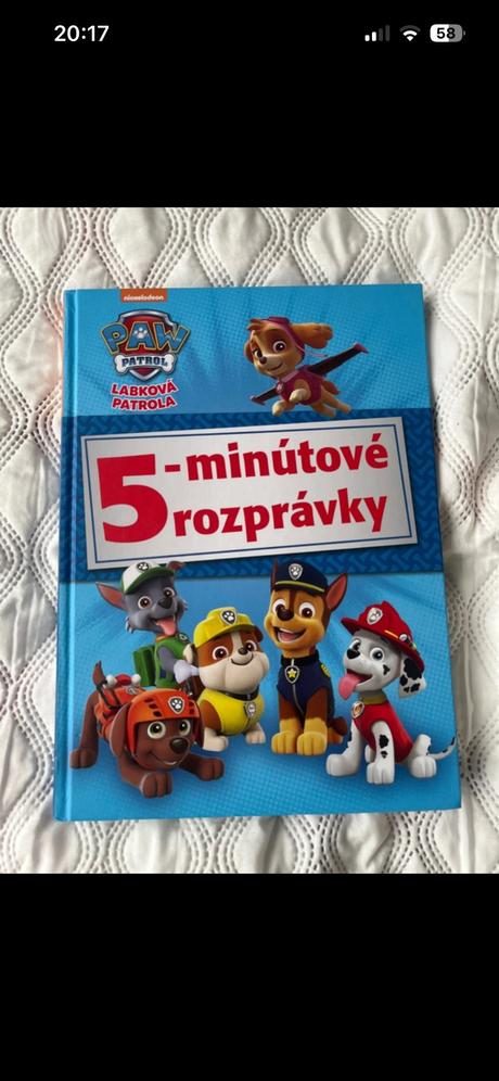 Knižka 5minutove rozpravky, 